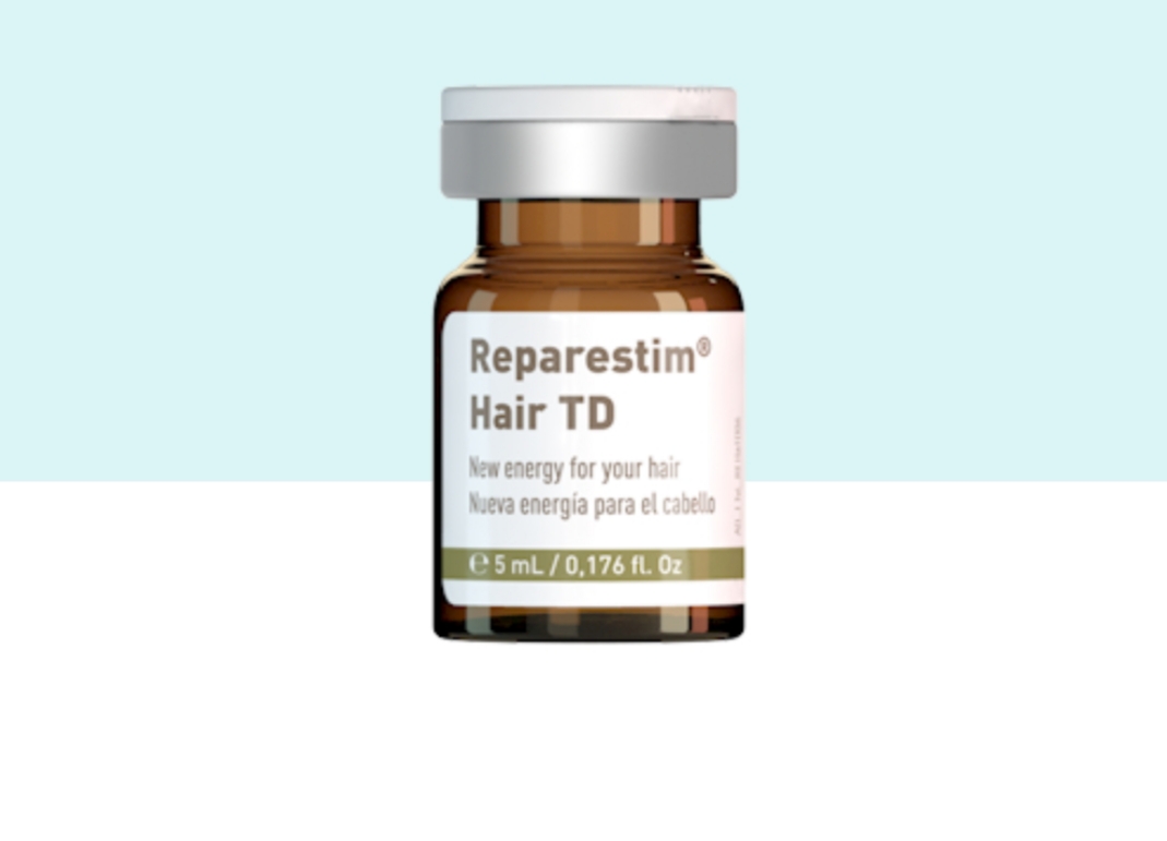 فراورده های حالت دهنده ،نرم کننده وتثبیت کننده آرایش مو (کرمها ، لوسیونها وروغنها) AESTHETIC DERMAL REPARESTIM HAIR TD