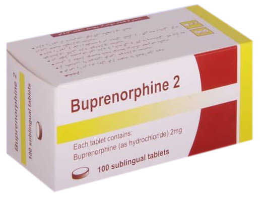 بوپرنورفین (بصورت هیدروکلراید)  2mg قرص زیر زبانی