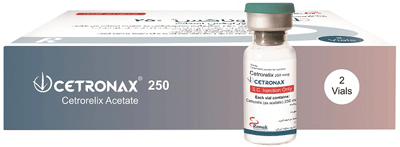 سترورلیکس 250mcg پودر برای سوسپانسیون تزریقی