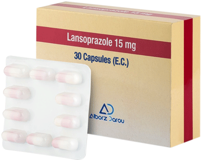 لانسوپرازول  15mg کپسول آهسته رهش خوراکی