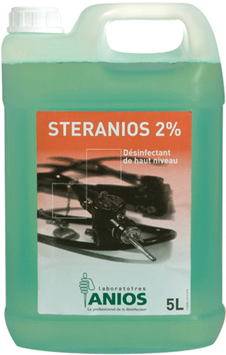 محلول ضدعفونی کننده ابزار 2%,5L