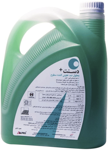 محلول ضدعفونی کننده  4L