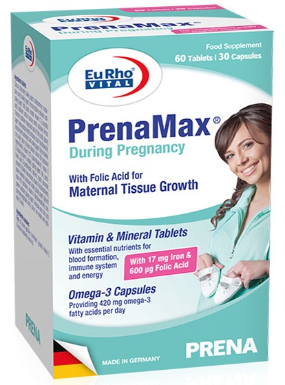 پرنامکس دوران بارداری قرص و کپسول