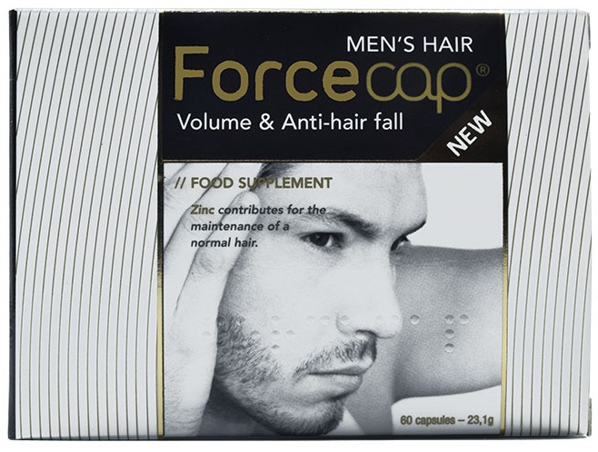 مکمل برای موی مردان کپسول
