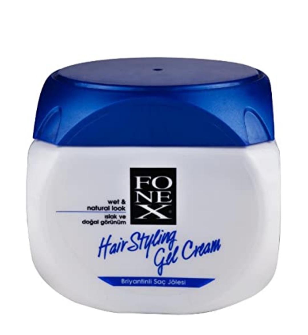 فراورده های حالت دهنده ،نرم کننده وتثبیت کننده آرایش مو (کرمها ، لوسیونها وروغنها) FONEX Hair Gel Styling Cream 220 ml