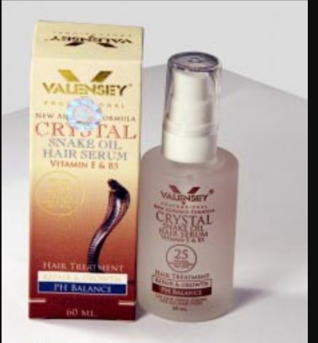 فراورده های حالت دهنده ،نرم کننده وتثبیت کننده آرایش مو (کرمها ، لوسیونها وروغنها) VALENSEY Crystal Hair Serum