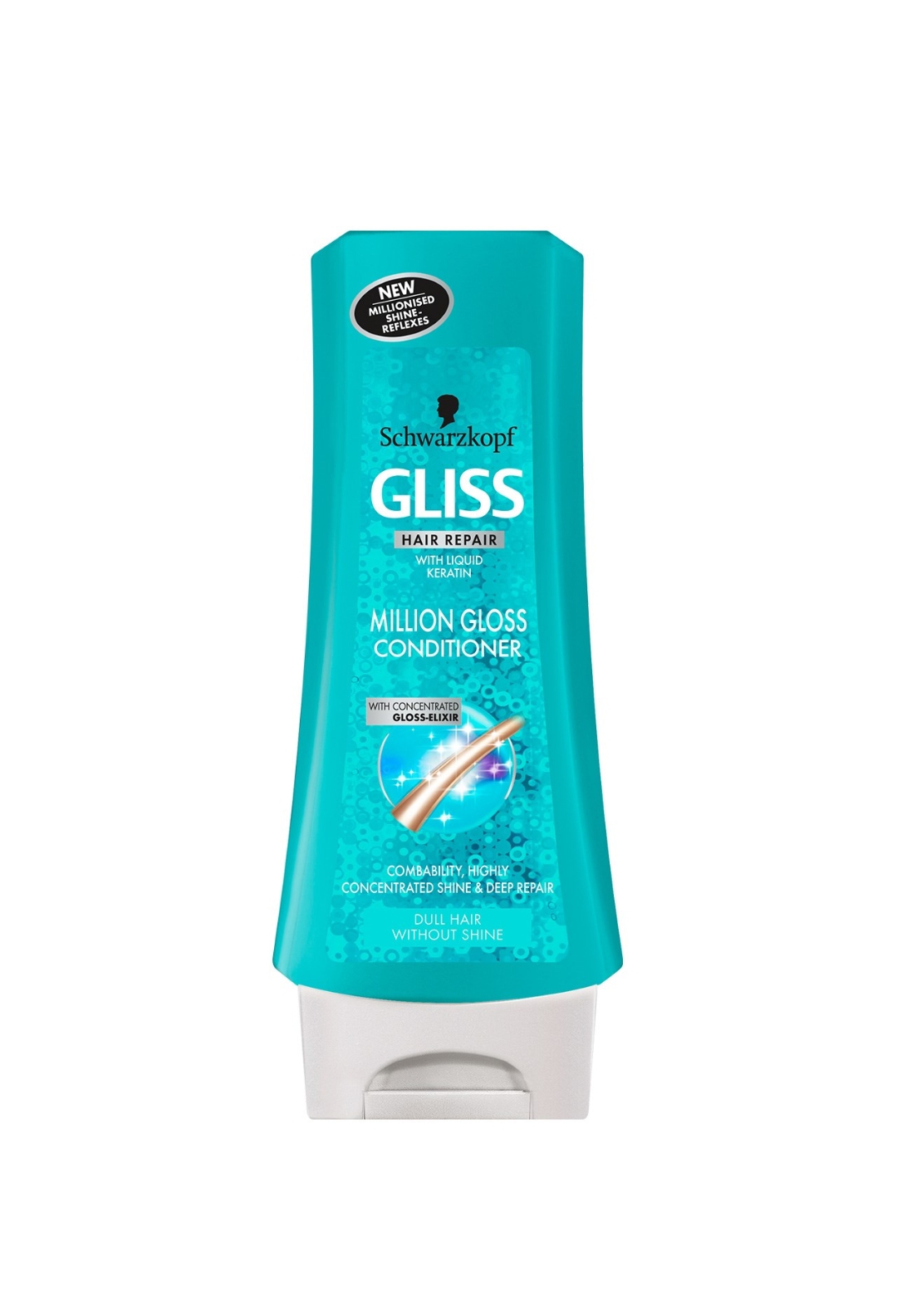 فراورده های حالت دهنده ،نرم کننده وتثبیت کننده آرایش مو (کرمها ، لوسیونها وروغنها) GLISS Million Gloss Conditioner