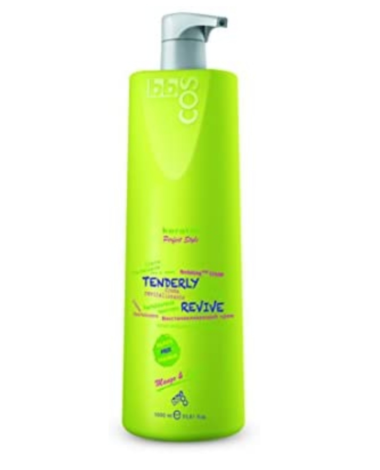 فراورده های حالت دهنده ،نرم کننده وتثبیت کننده آرایش مو (کرمها ، لوسیونها وروغنها) BBCOS KPS TENDERLY REVIVE HAIR CREAM 100ml