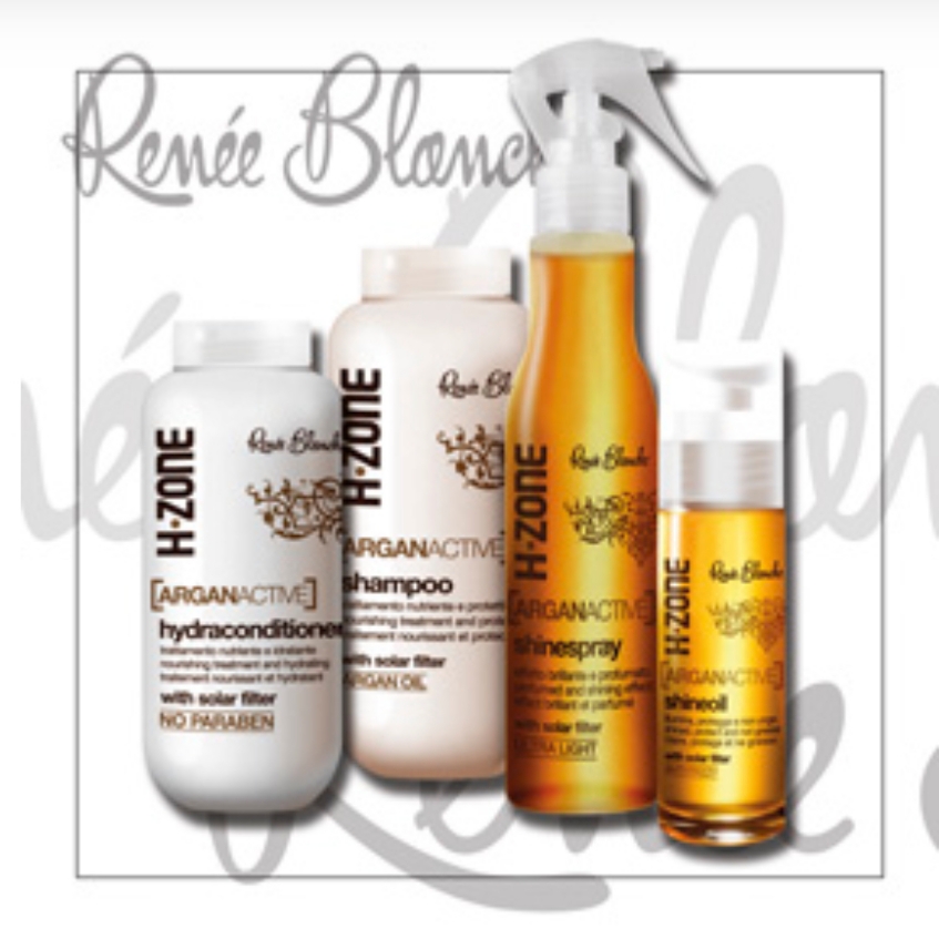 فراورده های حالت دهنده ،نرم کننده وتثبیت کننده آرایش مو (کرمها ، لوسیونها وروغنها) RENEE BLANCHE H.zone Argan Active Conditioner