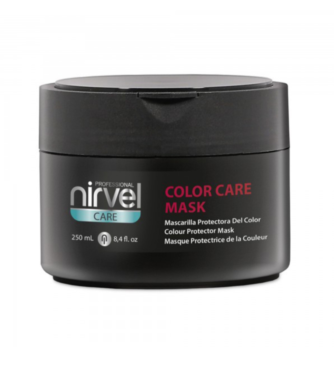 فراورده های حالت دهنده ،نرم کننده وتثبیت کننده آرایش مو (کرمها ، لوسیونها وروغنها) NIRVEL color care mask