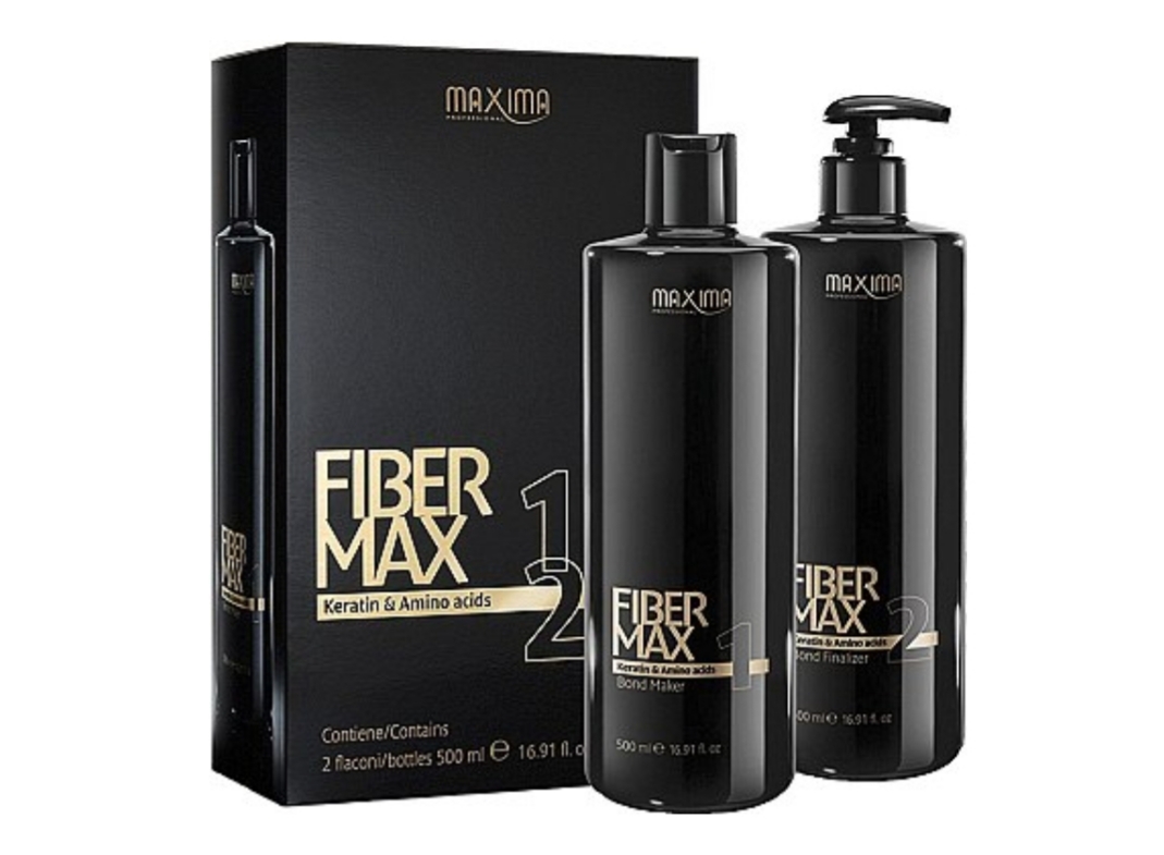 فراورده های حالت دهنده ،نرم کننده وتثبیت کننده آرایش مو (کرمها ، لوسیونها وروغنها) MAXIMA FIBERMAX 1 BOND MAKER + FIBERMAX 2 BOND FINILIZER