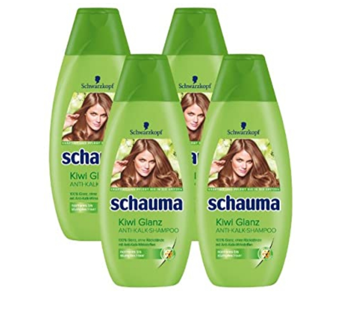 فراورده های حالت دهنده ،نرم کننده وتثبیت کننده آرایش مو (کرمها ، لوسیونها وروغنها) SCHAUMA Conditioner Kiwi Shine With Anti Lime Effect