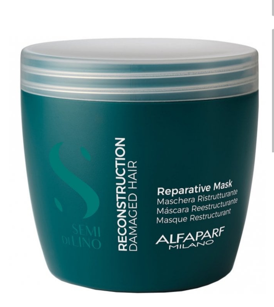 فراورده های حالت دهنده ،نرم کننده وتثبیت کننده آرایش مو (کرمها ، لوسیونها وروغنها) ALFA PARF MILANO SDL RECONSTRUCTION REPARTIVE MASK 500ML