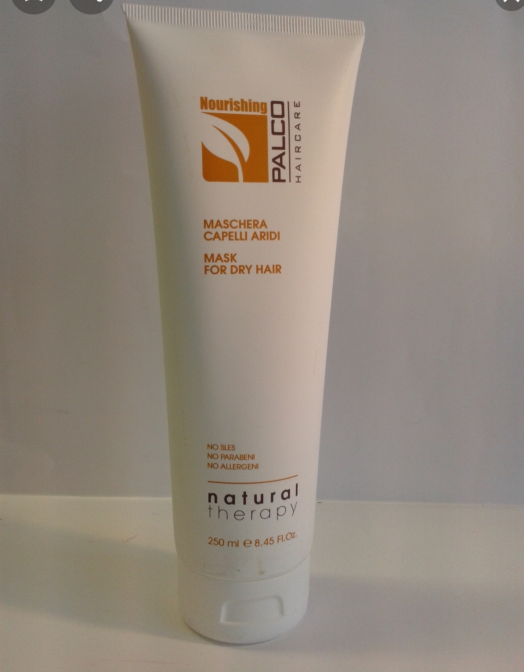 فراورده های حالت دهنده ،نرم کننده وتثبیت کننده آرایش مو (کرمها ، لوسیونها وروغنها) PALCO PROFESSIONAL Natural Therapy Nourishing Dry Hair Mask 250ml