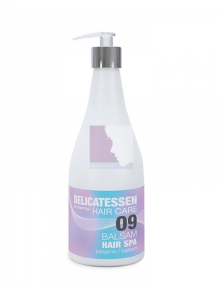 فراورده های حالت دهنده ،نرم کننده وتثبیت کننده آرایش مو (کرمها ، لوسیونها وروغنها) TEMPTING PROFESSIONAL COLOR SYSTEM Hair Care Balsam Hair SPA 9 300ML