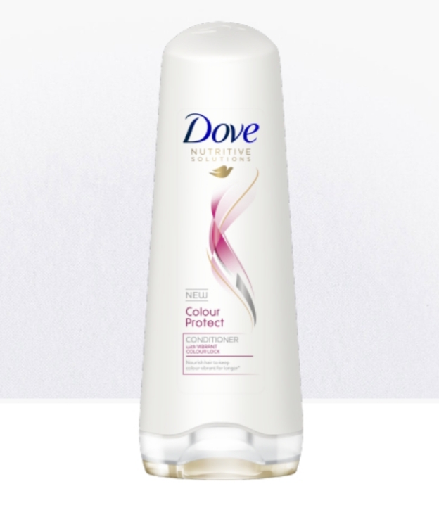 فراورده های حالت دهنده ،نرم کننده وتثبیت کننده آرایش مو (کرمها ، لوسیونها وروغنها) DOVE Colour Protect Hair Conditioner