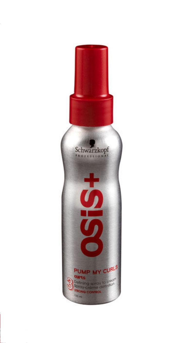 فراورده های حالت دهنده ،نرم کننده وتثبیت کننده آرایش مو (کرمها ، لوسیونها وروغنها) OSIS Pump My Curls Curls Defining Spray To Cream
