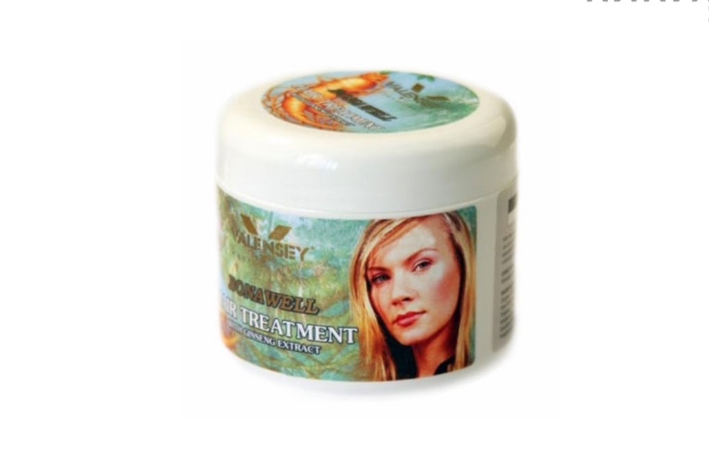 فراورده های حالت دهنده ،نرم کننده وتثبیت کننده آرایش مو (کرمها ، لوسیونها وروغنها) Valensey Bona Well Hair Treatment With Ginseng Extract