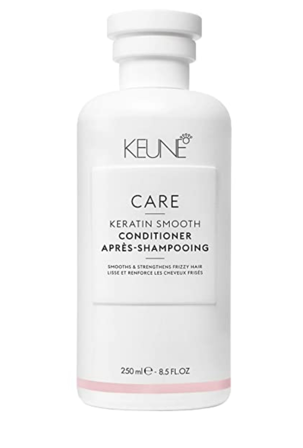 فراورده های حالت دهنده ،نرم کننده وتثبیت کننده آرایش مو (کرمها ، لوسیونها وروغنها) KEUNE KERATIN SMOOTH CONDITIONER 250 ml