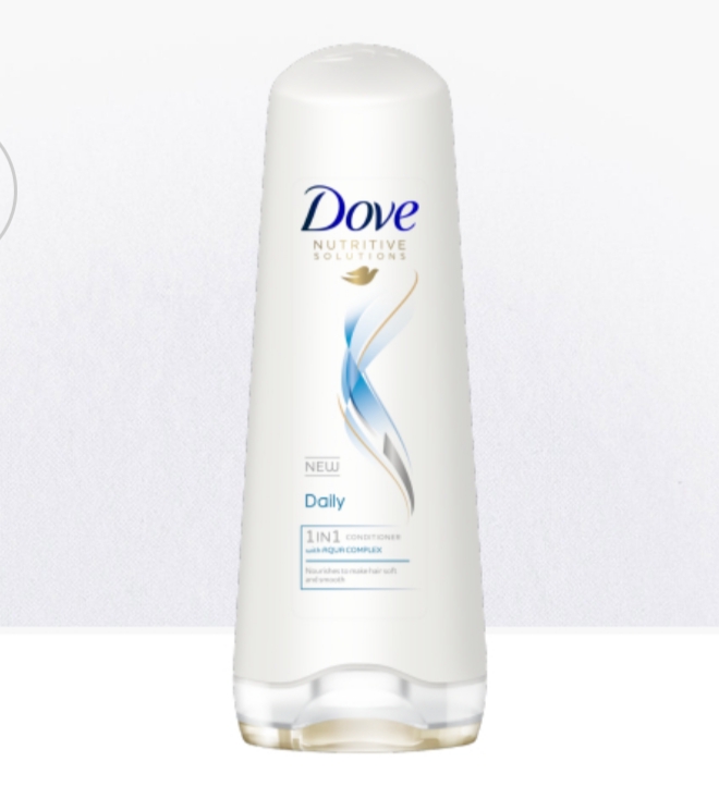 فراورده های حالت دهنده ،نرم کننده وتثبیت کننده آرایش مو (کرمها ، لوسیونها وروغنها) DOVE Daily 1 In 1 Hair Conditioner