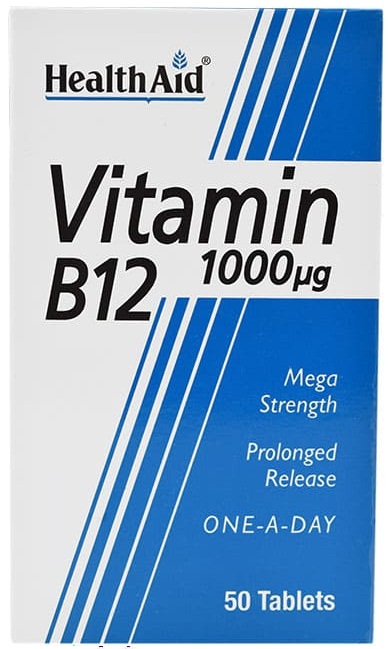 ویتامین ب12  1000 میکروگرم قرص