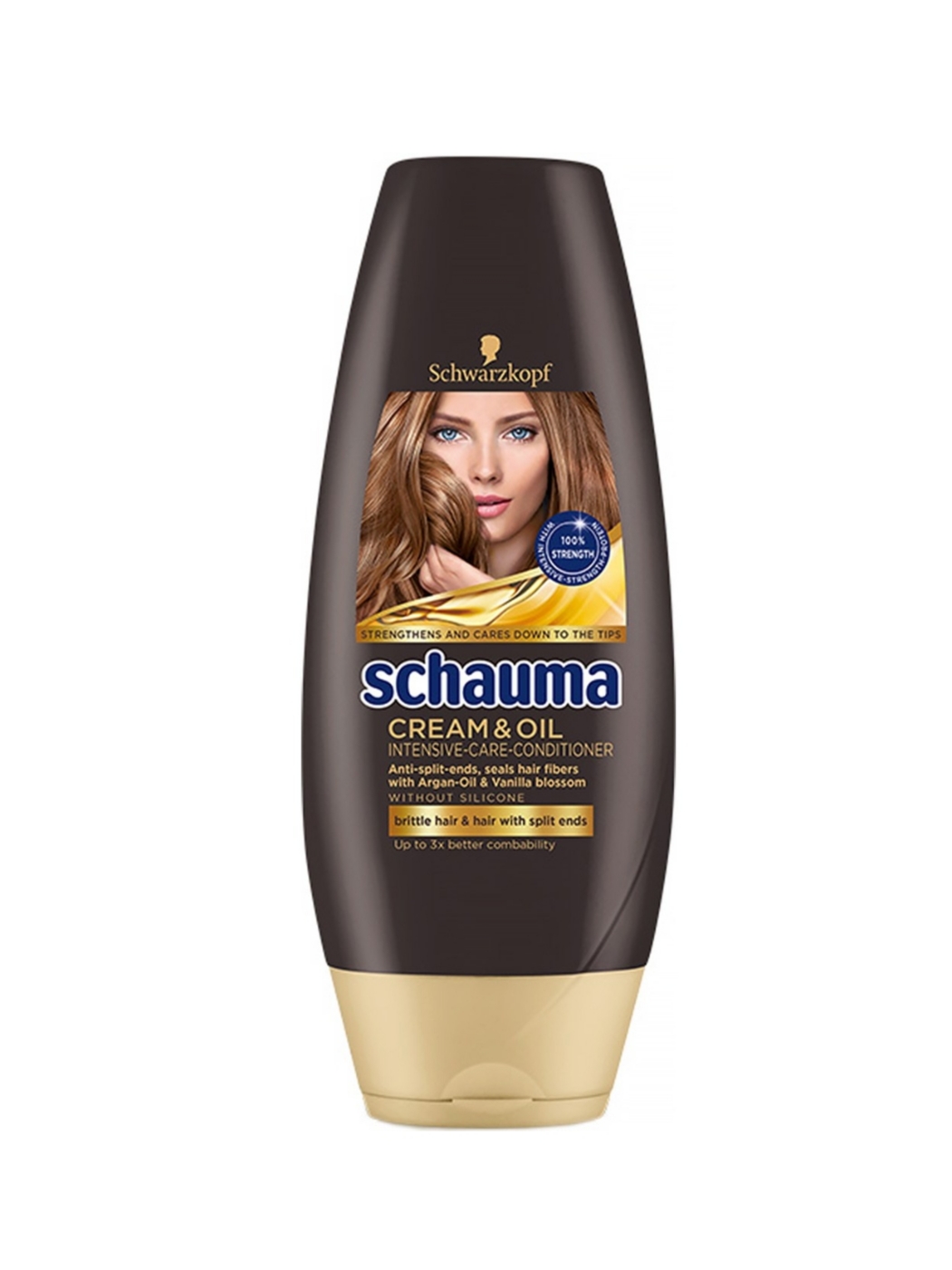 فراورده های حالت دهنده ،نرم کننده وتثبیت کننده آرایش مو (کرمها ، لوسیونها وروغنها) SCHAUMA Conditioner cream & Oil