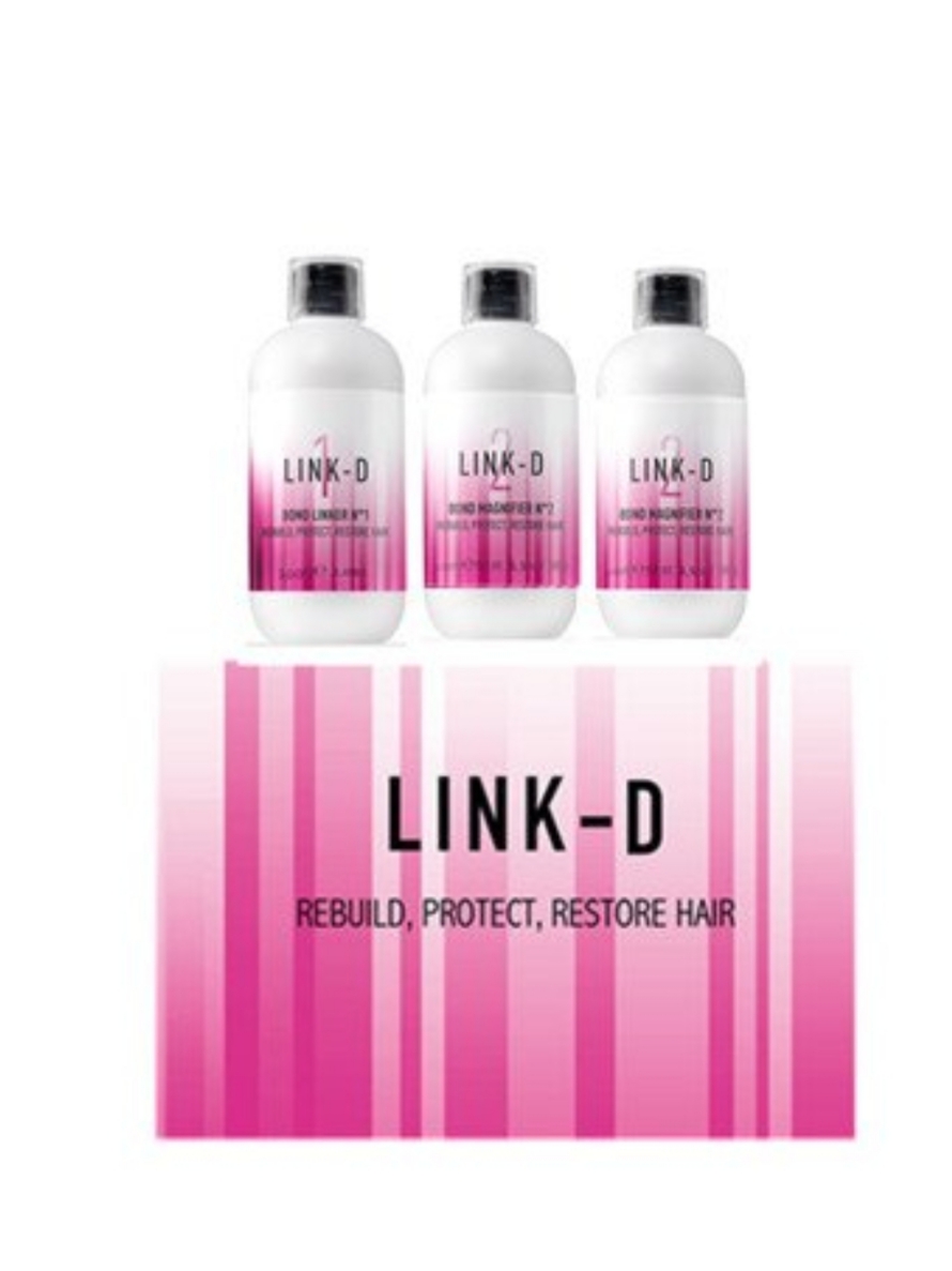 فراورده های حالت دهنده ،نرم کننده وتثبیت کننده آرایش مو (کرمها ، لوسیونها وروغنها) ELGON Link D Salon Kit Link D Salon Kit