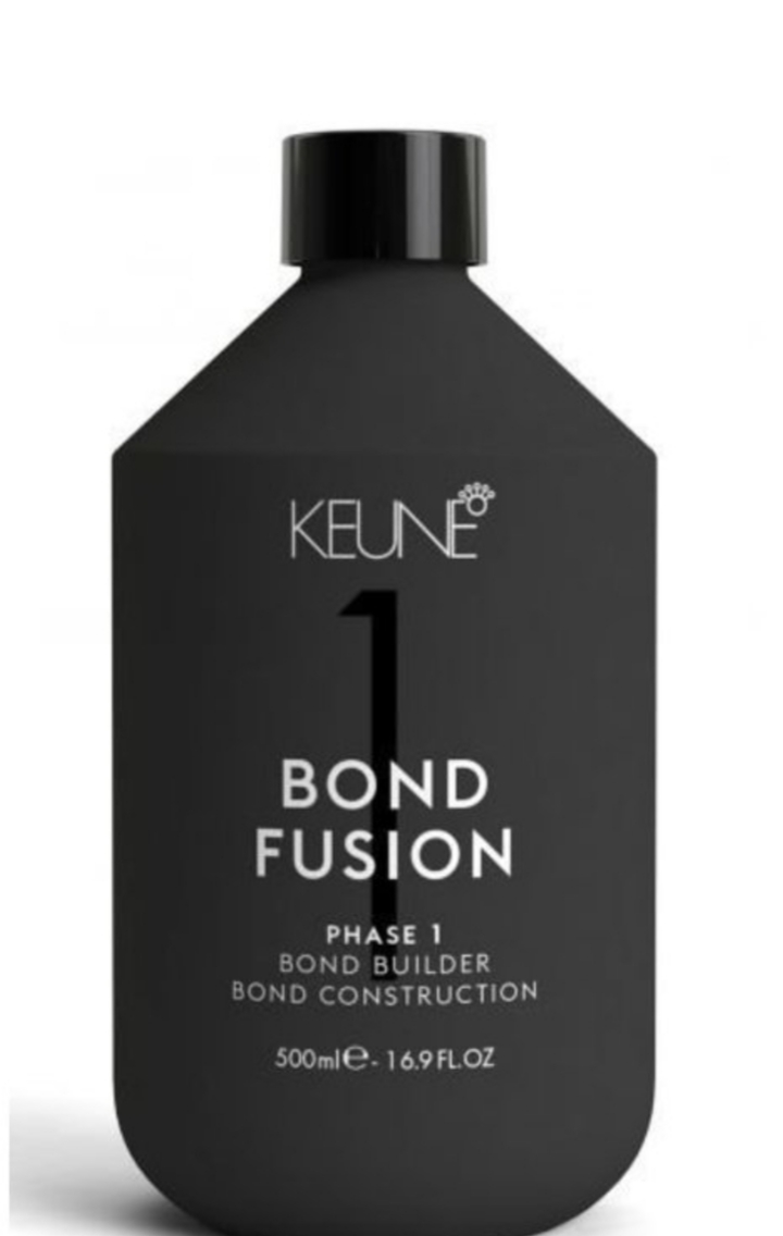 فراورده های حالت دهنده ،نرم کننده وتثبیت کننده آرایش مو (کرمها ، لوسیونها وروغنها) KEUNE BOND FUSION PHASE ONE