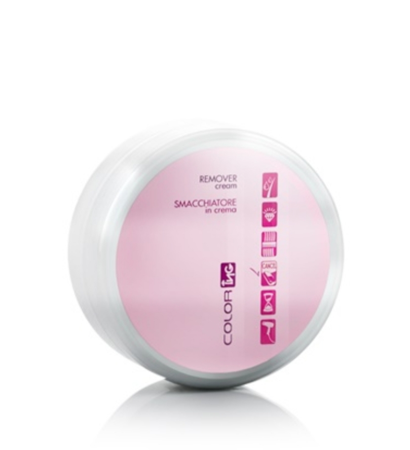 فراورده های حالت دهنده ،نرم کننده وتثبیت کننده آرایش مو (کرمها ، لوسیونها وروغنها) ING Remover Cream ( Color Smacchiatore In Crema 100ml