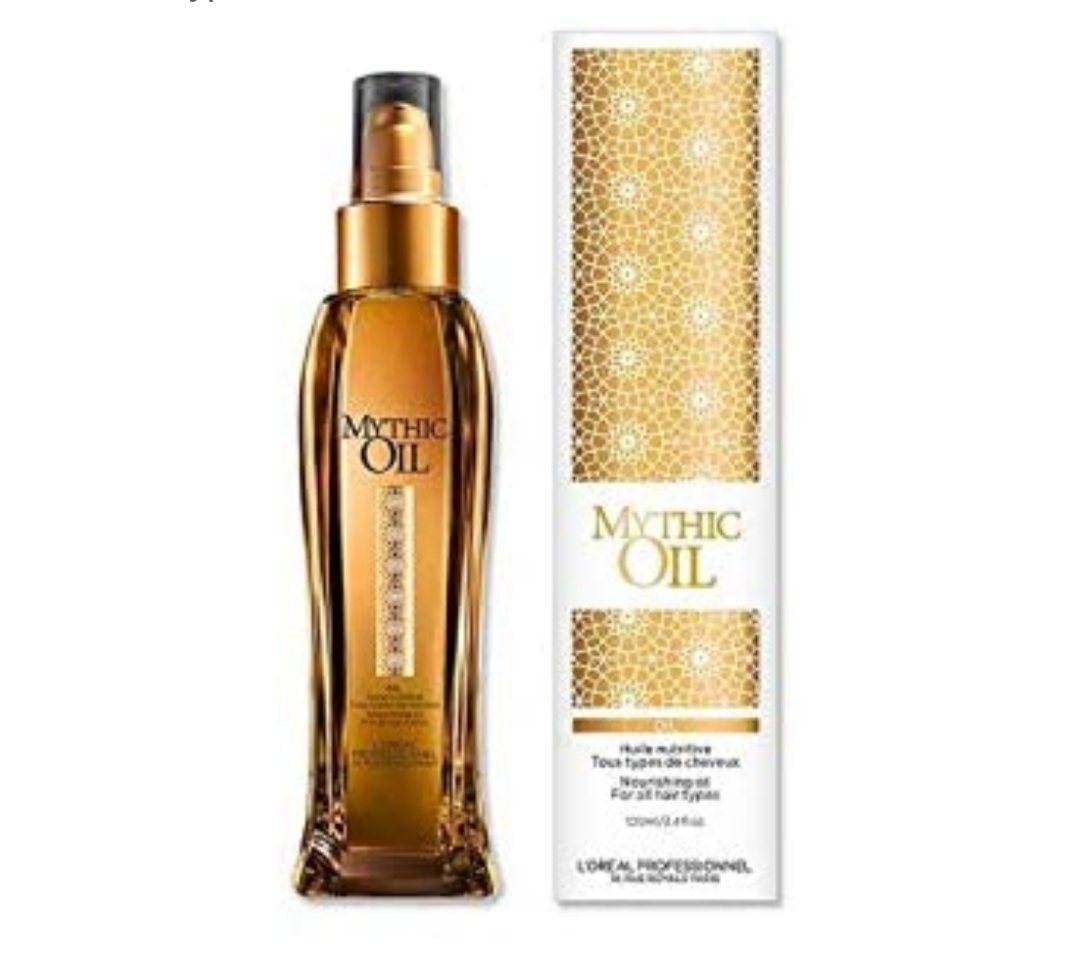 فراورده های حالت دهنده ،نرم کننده وتثبیت کننده آرایش مو (کرمها ، لوسیونها وروغنها) L'OREAL PROFESSIONNEL Mythic Oil Nourishing Oil For All Hair Types 100 ml