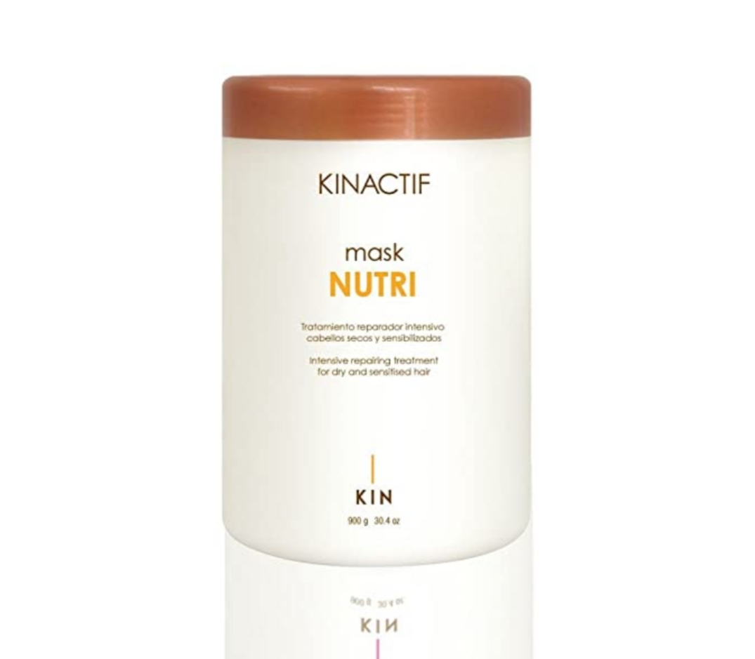 فراورده های حالت دهنده ،نرم کننده وتثبیت کننده آرایش مو (کرمها ، لوسیونها وروغنها) KIN KINACTIF MASK NUTRI