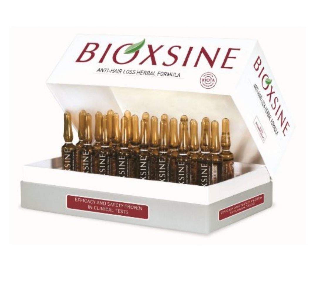 فراورده های حالت دهنده ،نرم کننده وتثبیت کننده آرایش مو (کرمها ، لوسیونها وروغنها) BIOXSINE Anti hair loss herbal serum