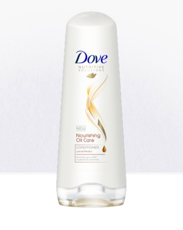 فراورده های حالت دهنده ،نرم کننده وتثبیت کننده آرایش مو (کرمها ، لوسیونها وروغنها) DOVE Nourishing Oil Care Hair Conditioner