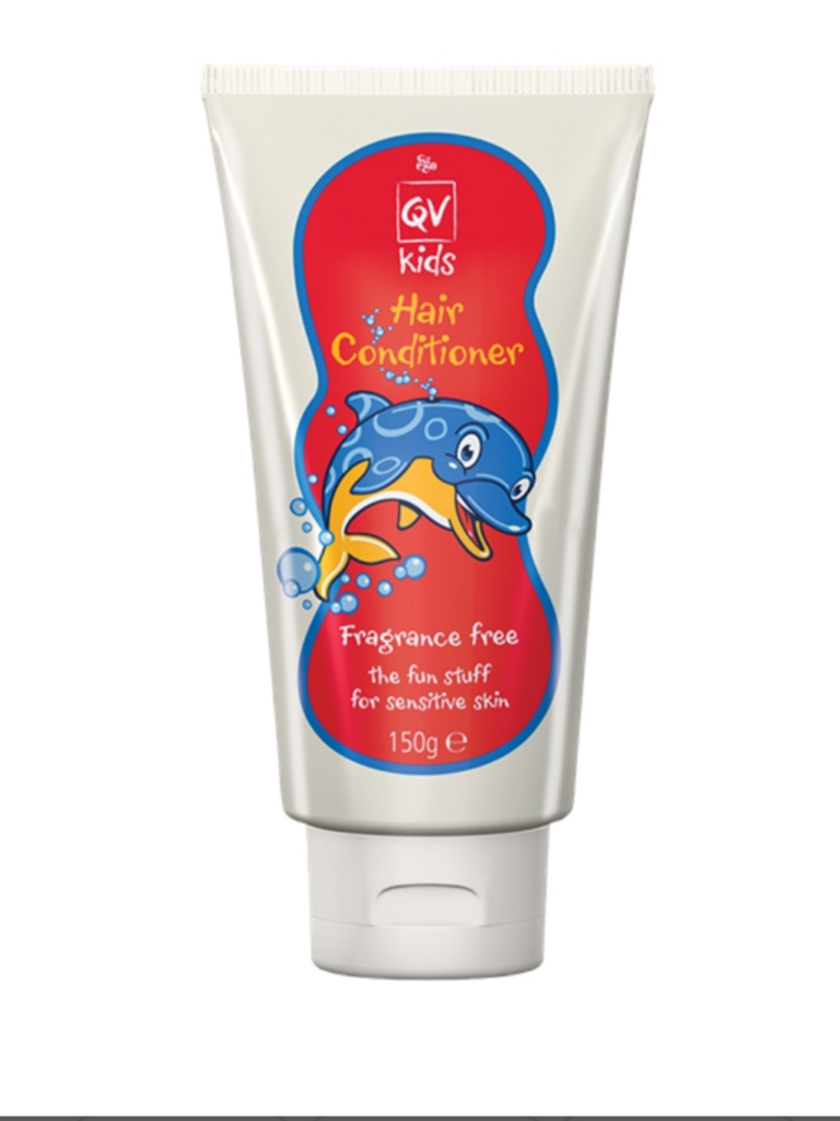 فراورده های حالت دهنده ،نرم کننده وتثبیت کننده آرایش مو (کرمها ، لوسیونها وروغنها) EGO QV Kids Hair Conditioner