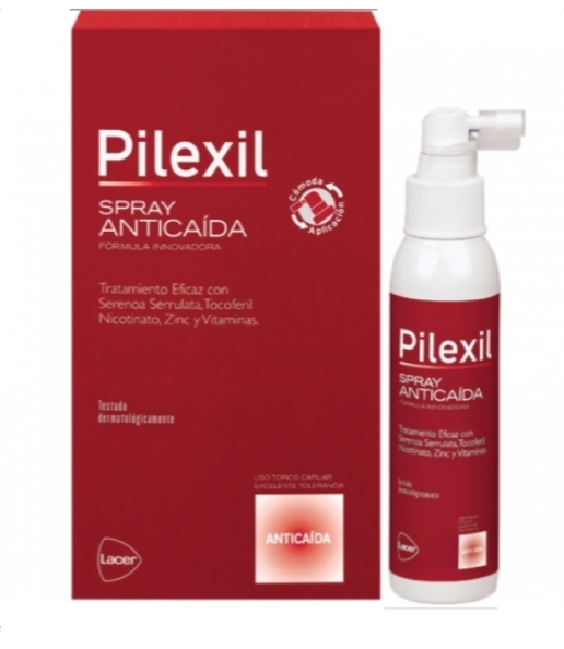 فراورده های حالت دهنده ،نرم کننده وتثبیت کننده آرایش مو (کرمها ، لوسیونها وروغنها) PILEXIL Anti hair loss spray PACK 1