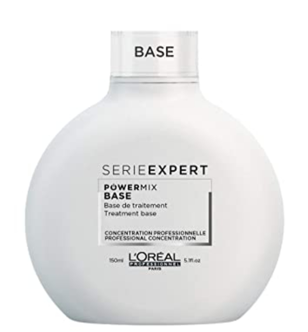 فراورده های حالت دهنده ،نرم کننده وتثبیت کننده آرایش مو (کرمها ، لوسیونها وروغنها) L'OREAL PROFESSIONNEL SERIE EXPERT POWER MIX BASE PROFESSIONAL CONCENTRATION