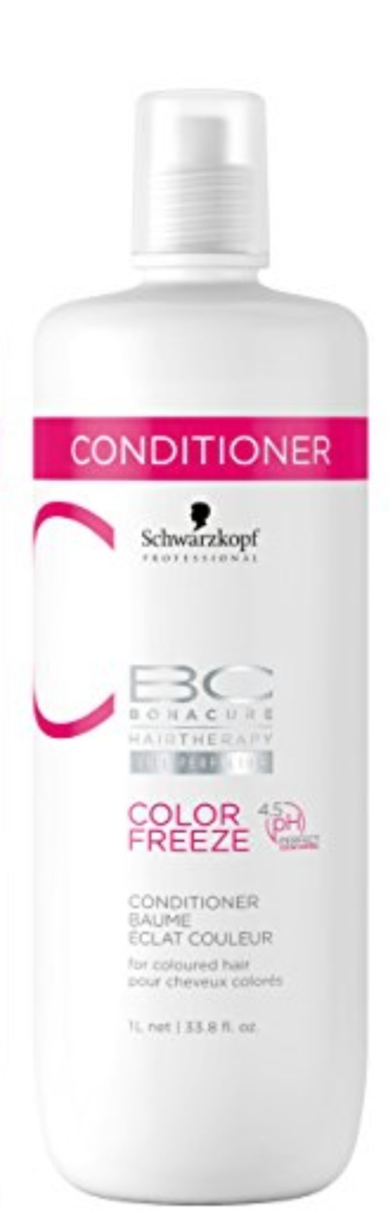 فراورده های حالت دهنده ،نرم کننده وتثبیت کننده آرایش مو (کرمها ، لوسیونها وروغنها) BC BONACURE HAIRTHERAPY CELL PERFECTOR COLOR FREEZE CONDITIONER for coloured hair 1L