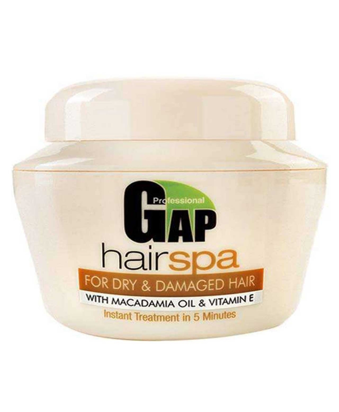 فراورده های حالت دهنده ،نرم کننده وتثبیت کننده آرایش مو (کرمها ، لوسیونها وروغنها) GAP Hair Spa for dry & damaged hair