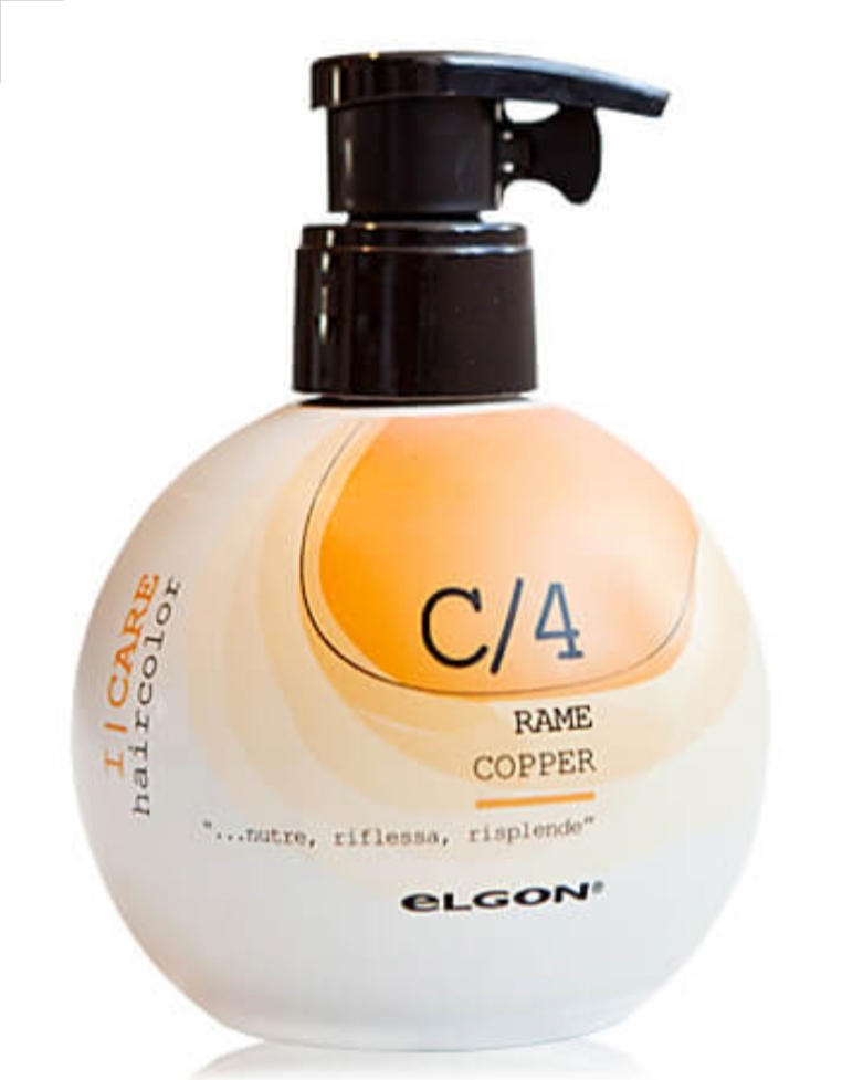 فراورده های حالت دهنده ،نرم کننده وتثبیت کننده آرایش مو (کرمها ، لوسیونها وروغنها) ELGON I Care C4