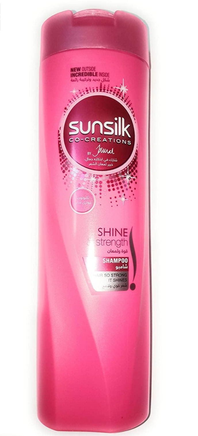 فراورده های حالت دهنده ،نرم کننده وتثبیت کننده آرایش مو (کرمها ، لوسیونها وروغنها) SUNSILK Glowing Shine and Strength Hair Conditioner 200ml