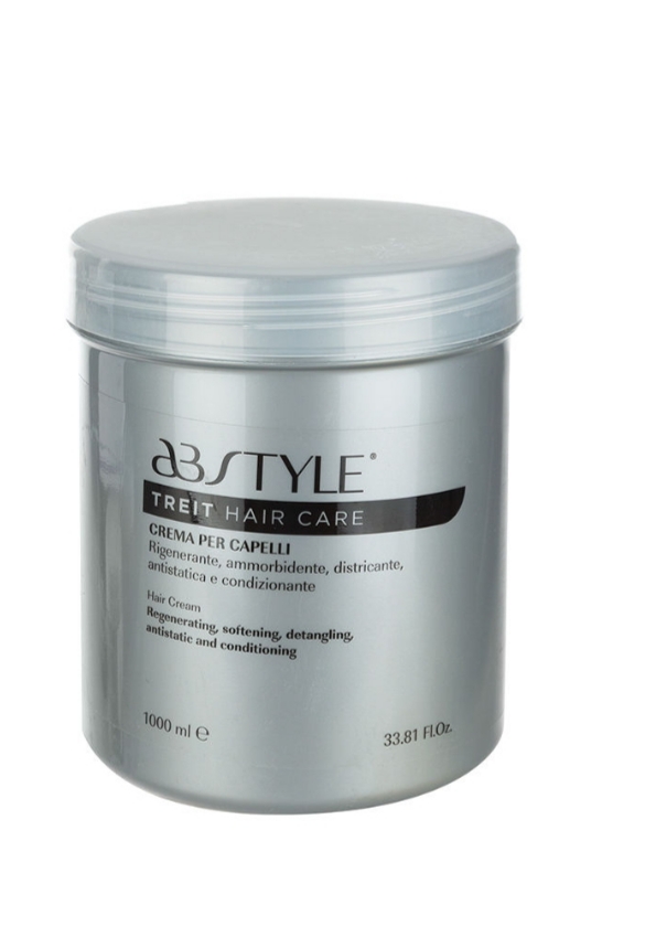 فراورده های حالت دهنده ،نرم کننده وتثبیت کننده آرایش مو (کرمها ، لوسیونها وروغنها) ABSTYLE Triet hair care hair cream