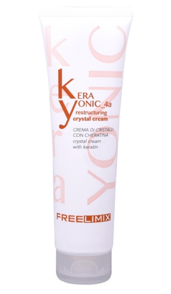 فراورده های حالت دهنده ،نرم کننده وتثبیت کننده آرایش مو (کرمها ، لوسیونها وروغنها) FREE LIMIX KERAYONIC CRYSTAL CREAM