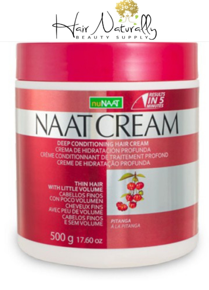 فراورده های حالت دهنده ،نرم کننده وتثبیت کننده آرایش مو (کرمها ، لوسیونها وروغنها) NUNAAT Naatcream Hair Cream Pitanga