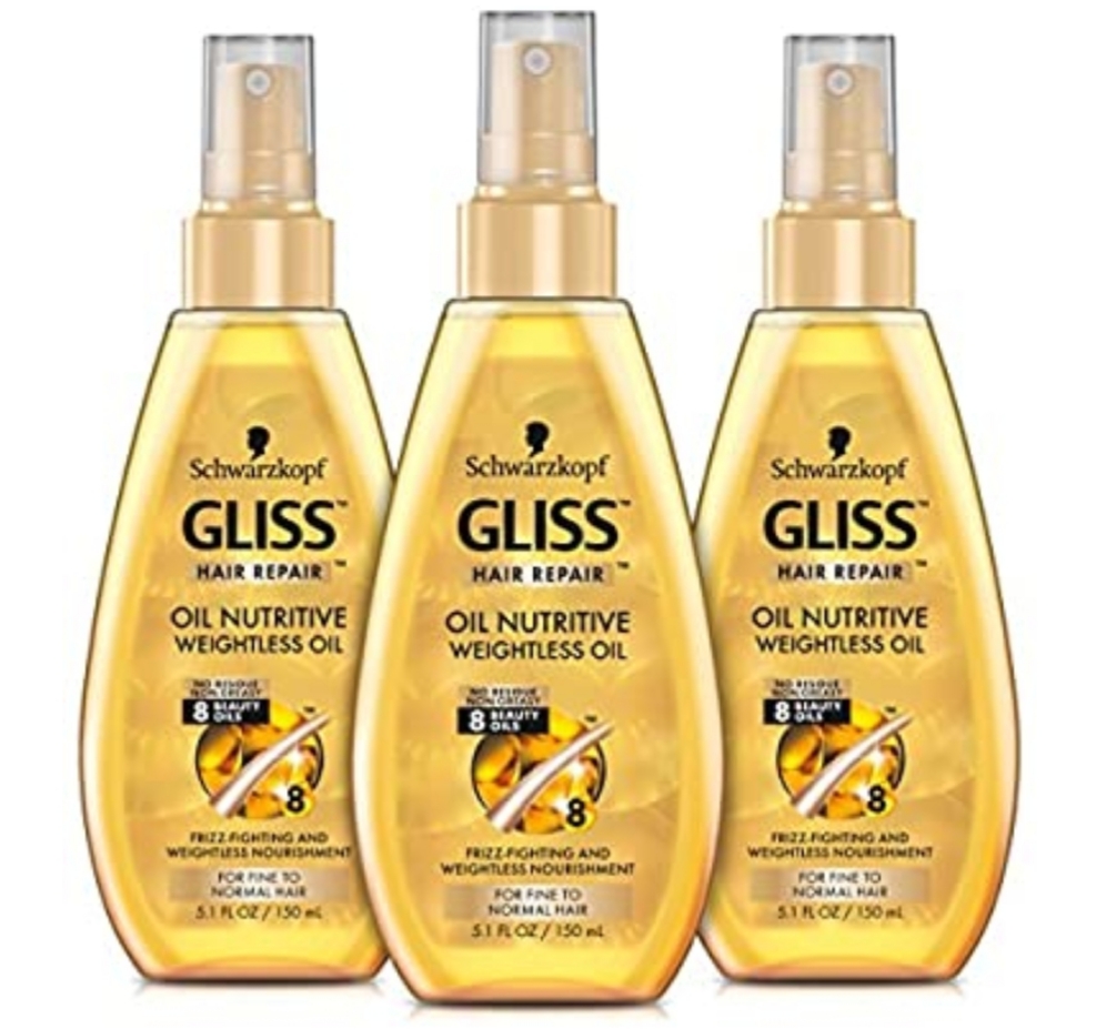 فراورده های حالت دهنده ،نرم کننده وتثبیت کننده آرایش مو (کرمها ، لوسیونها وروغنها) GLISS Treatment Jar Oil Nutritive packaging 01