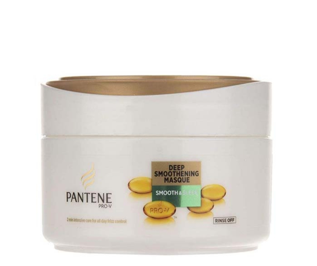 فراورده های حالت دهنده ،نرم کننده وتثبیت کننده آرایش مو (کرمها ، لوسیونها وروغنها) PANTENE Smooth & Sleek Deep Smoothening Masque