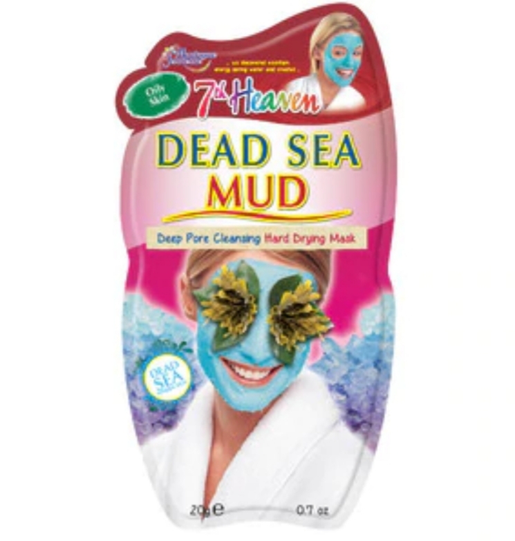 فراورده های حالت دهنده ،نرم کننده وتثبیت کننده آرایش مو (کرمها ، لوسیونها وروغنها) 7HEAVEN Dead Sea Mud Masque