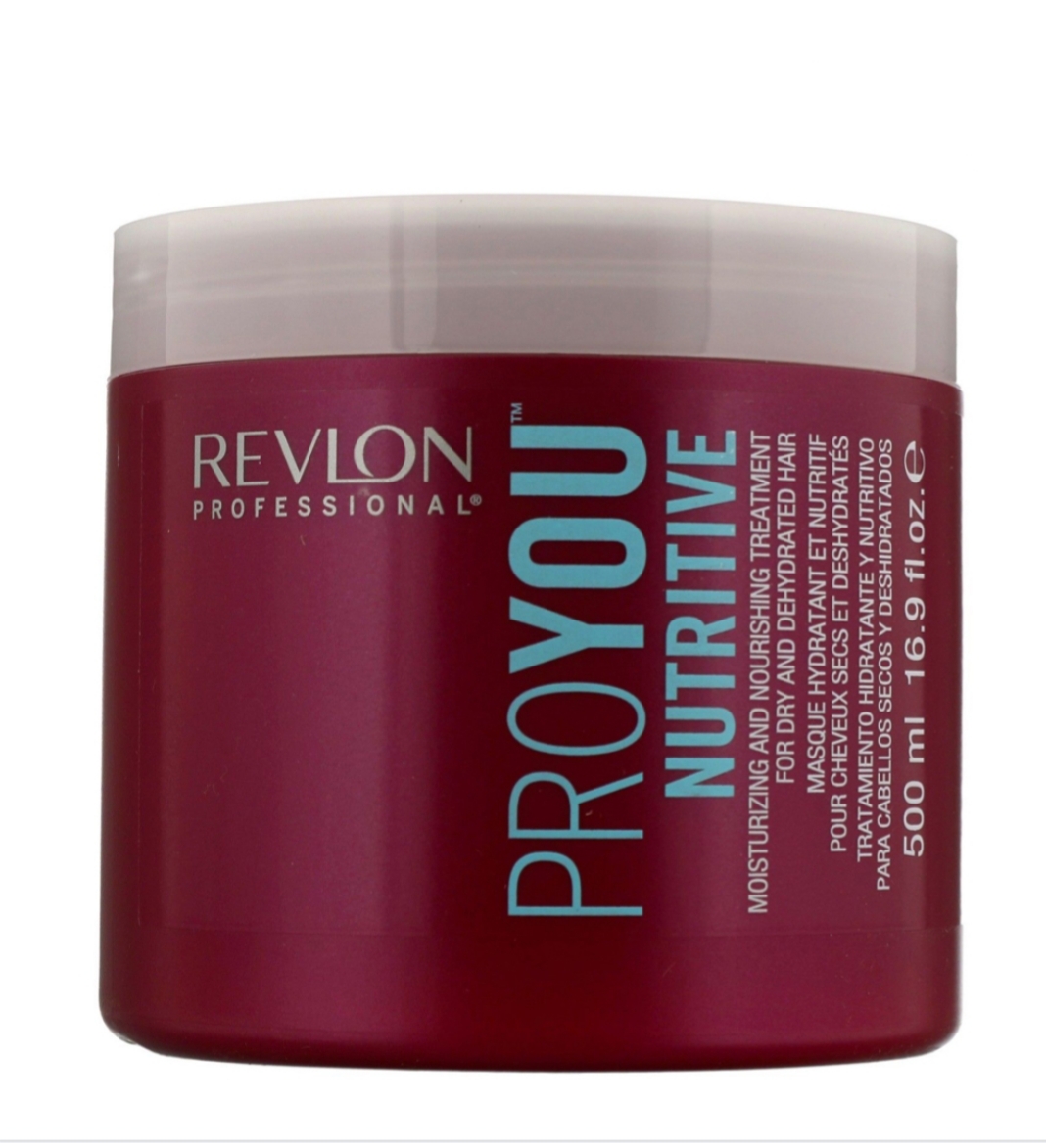 فراورده های حالت دهنده ،نرم کننده وتثبیت کننده آرایش مو (کرمها ، لوسیونها وروغنها) REVLON PROFESSIONAL Pro You Hidro Nutritive Treatment