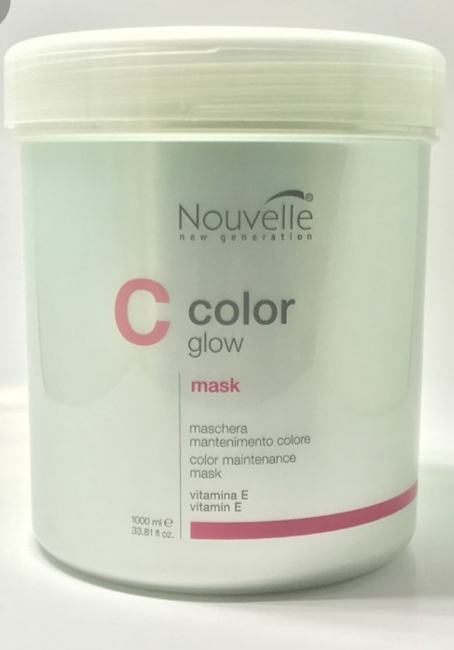 فراورده های حالت دهنده ،نرم کننده وتثبیت کننده آرایش مو (کرمها ، لوسیونها وروغنها) NOUVELLE Color glow moisture refill