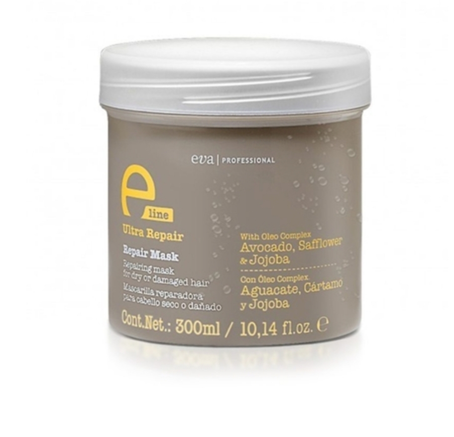 فراورده های حالت دهنده ،نرم کننده وتثبیت کننده آرایش مو (کرمها ، لوسیونها وروغنها) EVA| PROFESSIONAL Repair mask 300 ml
