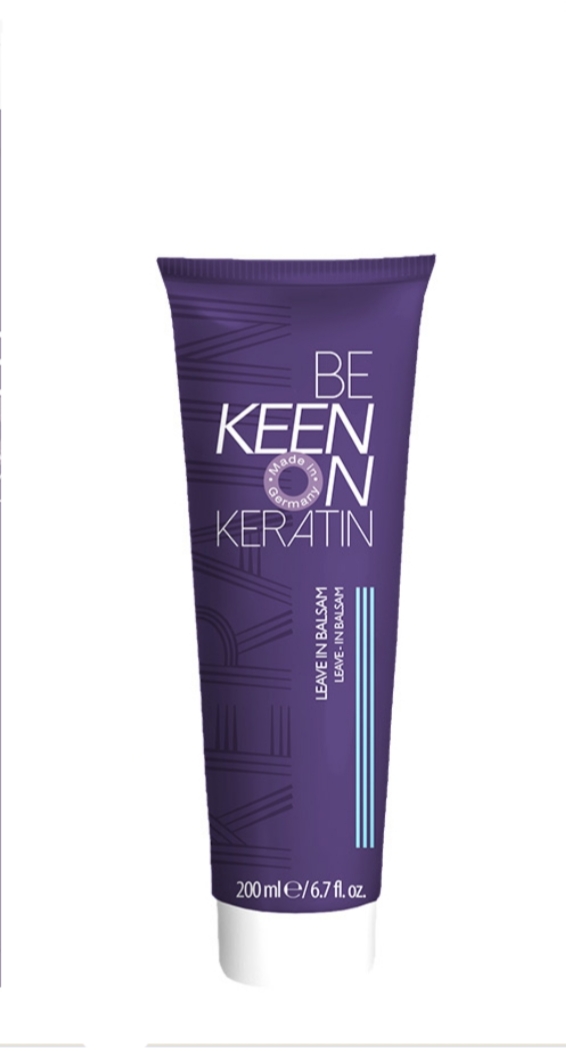 فراورده های حالت دهنده ،نرم کننده وتثبیت کننده آرایش مو (کرمها ، لوسیونها وروغنها) KEEN Keratin Leave In Balsam 200ml